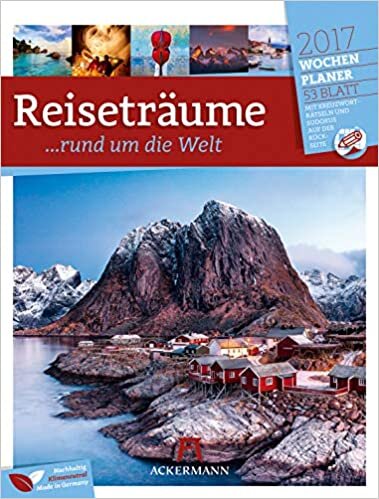 ダウンロード  Reisetraeume - Wochenplaner Kalender 2024 本