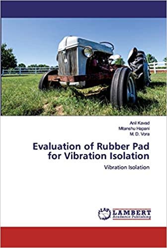 indir Evaluation of Rubber Pad for Vibration Isolation: Vibration Isolation