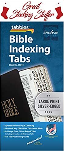  بدون تسجيل ليقرأ Large Print Bible Indexing Tabs - Silver: Bible Indexing Tabs
