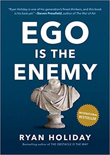 اقرأ Ego Is the Enemy الكتاب الاليكتروني 