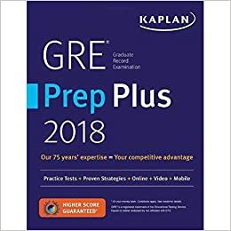 Kaplan GRE Prep Plus ‎2018 تكوين تحميل مجانا Kaplan تكوين