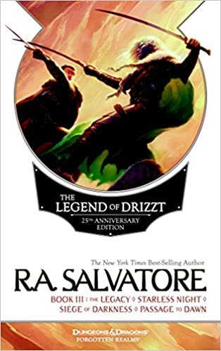 The Legend of Drizzt, Book III: The Legacy/Starless Night/Siege of Darkness/Passage to Dawn (Forgotten Realms Novel: Legend of Drizzt) indir