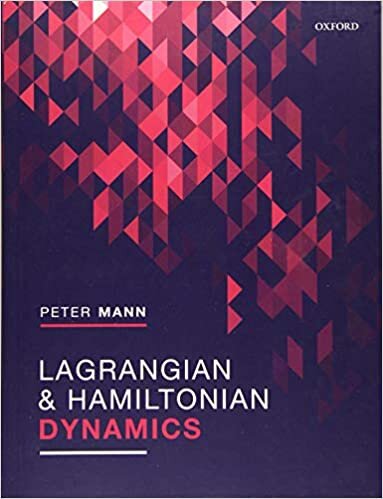 Lagrangian & Hamiltonian Dynamics ダウンロード