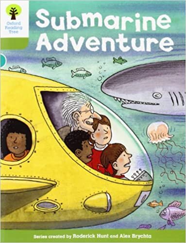 ダウンロード  Oxford Reading Tree: Level 7: Stories: Submarine Adventure 本