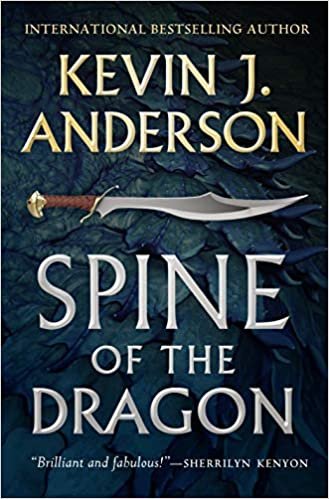 Anderson, K: Spine of the Dragon (Wake the Dragon) indir