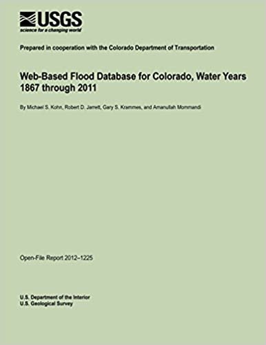 Web-Based Flood Database for Colorado, Water Years 1867 through 2011
