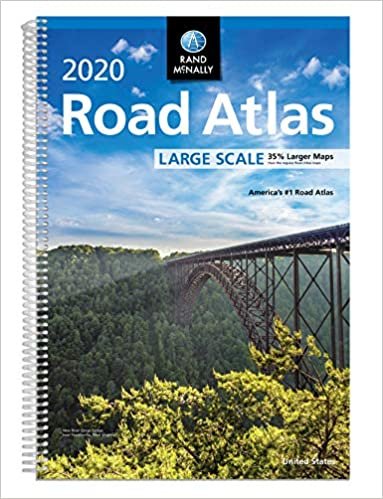 ダウンロード  Rand McNally 2020 Large Scale Road Atlas 本