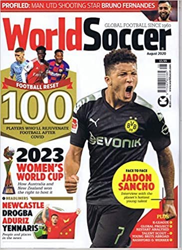 ダウンロード  World Soccer [UK] August 2020 (単号) 本