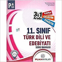 11. Sınıf Türk Dili ve Edebiyatı 3'ü 1 Arada Soru Bankası indir