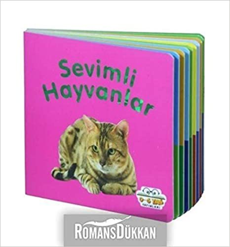 Sevimli Hayvanlar - Mini Karton Kitaplar