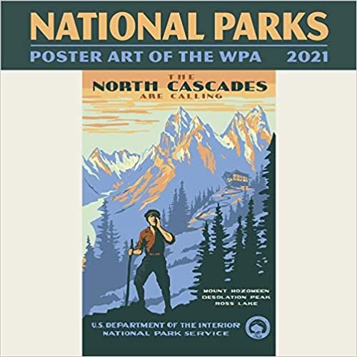 ダウンロード  小さな変更国立公園：Wpa 2021 ミニカレンダー、1 EA 本