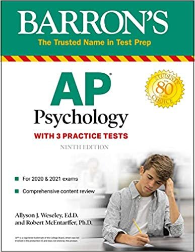 تحميل AP Psychology: With 3 Practice Tests