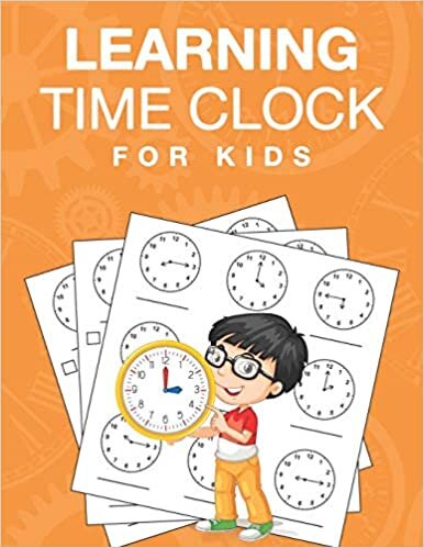 indir Learning Time Clock For Kids: Telling Time Practice Worksheets For 1st, 2nd, 3rd Grade