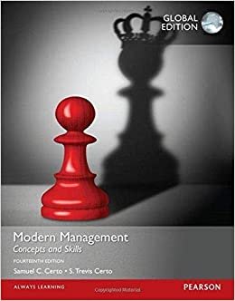 Modern Management Concepts and Skills Book by Various - Paperback