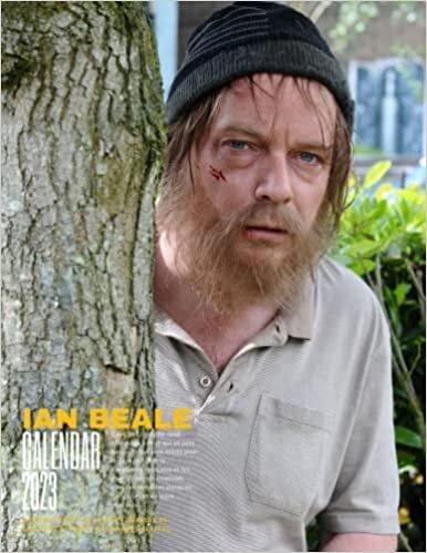 Ian Beale calendar 2023: 2023 Planner, with Monthly Tabs and Notes Section..