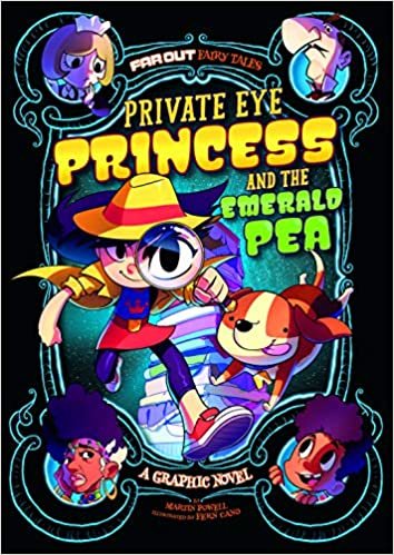 تحميل Private Eye Princess and the Emerald Pea: A Graphic Novel