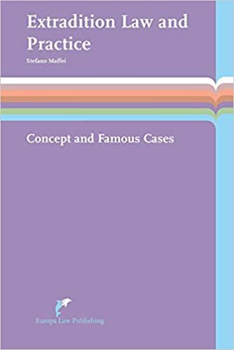 تحميل Extradition law and practice: Concept and famous cases