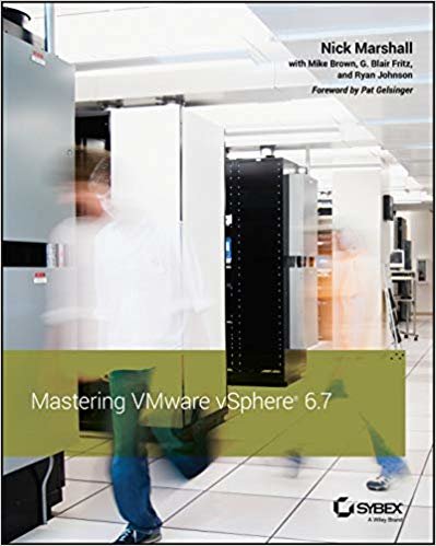 تحميل Mastering VMware vSphere 6.7