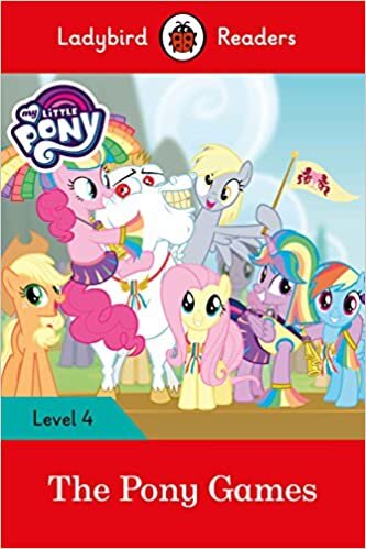 My Little Pony: The Pony Games- Ladybird Readers Level 4 indir