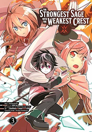 ダウンロード  The Strongest Sage with the Weakest Crest 03 (English Edition) 本