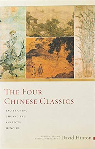 تحميل في أربعة Classics الصيني: TAO Te ching ، chuang tzu ، analects ، mencius