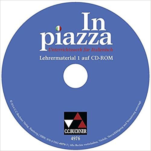 indir In piazza A / Unterrichtswerk für Italienisch (Sekundarstufe II): In piazza A / In piazza A/B LM 1: Unterrichtswerk für Italienisch (Sekundarstufe II) / Zu den Lektionen 1-8. CD-ROM