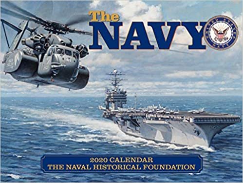 ダウンロード  The Navy 2020 Calendar 本