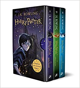 تحميل Harry Potter (edición estuche con los 3 primeros volúmenes): Empieza una aventura mágica...