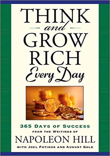 Napoleon Hill Think and Grow Rich Everyday: 365 Days of Success, from the Inspirational Writings of Napoleon Hill تكوين تحميل مجانا Napoleon Hill تكوين