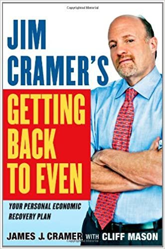 Jim Cramer's Getting Back to Even [Hardcover] Cramer, James J. and Mason, Cliff indir