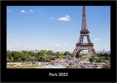 ダウンロード  Paris 2022 Fotokalender DIN A3: Monatskalender mit Bild-Motiven aus Orten und Staedten, Laendern und Kontinenten 本