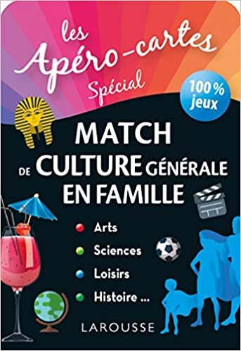 Apéro-cartes culture générale - Le match 100% famille (Les Apéro-cartes) indir