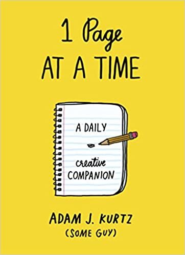 اقرأ 1 Page at a Time: A Daily Creative Companion الكتاب الاليكتروني 