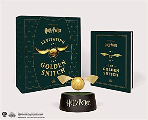 indir Harry Potter Levitating Golden Snitch (Running Press Kit)