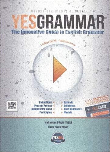 Yes Grammar - The Innovative Guide to English Grammar indir