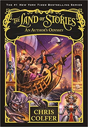 The Land of Stories: An Author's Odyssey (The Land of Stories (5))