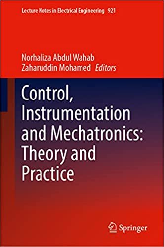 تحميل Control, Instrumentation and Mechatronics: Theory and Practice
