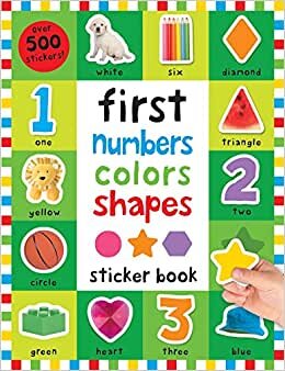 تحميل First 100 Stickers: First Numbers, Colors, Shapes