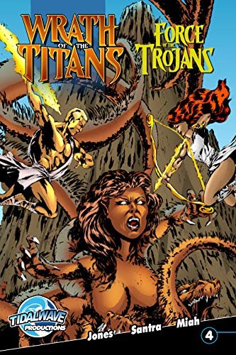 ダウンロード  Wrath of the Titans: Force of the Trojans #4 (English Edition) 本