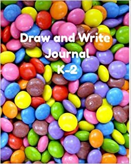 indir Draw and Write Journal K-2: Draw and Write Journal: Grades K-2 Primary Composition Full Page Lined with a Full Page of Drawing Space, 8” x 10”, Learn ... (Journal for Kids, Creative Writing Book)