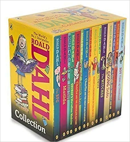 ダウンロード  Roald Dahl 15-Book Boxed Set-PROP-RMS 本