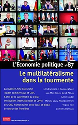 L'Economie politique - numéro 87 Le multilatéralisme dans la tourmente (L'économie politique) indir