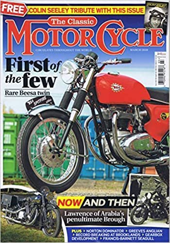 ダウンロード  The Classic Motorcycle [UK] March 2020 (単号) 本