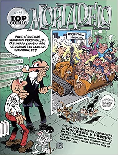 Top cómic Mortadelo 55. Los monstruos indir