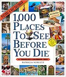 ダウンロード  1,000 Places to See Before You Die Picture-A-Day Wall Calendar 2023 本