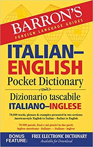 Barron's Italian-English Pocket Dictionary indir