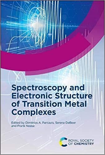 تحميل Spectroscopy and Electronic Structure of Transition Metal Complexes