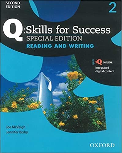  بدون تسجيل ليقرأ Q skills for success specail edition reading & writing 2