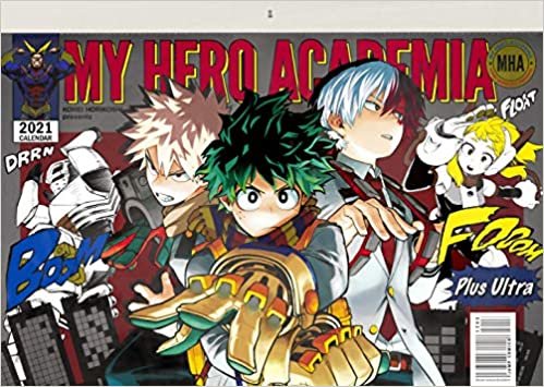 ダウンロード  『僕のヒーローアカデミア』コミックカレンダー2021 (ジャンプコミックス) 本