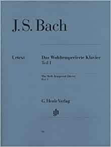 ダウンロード  Das Wohltemperierte Klavier Teil I BWV 846-869 本